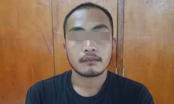 Polisi Ciduk Satu Lagi Perusak Mobil Dinas Bina Marga Medan