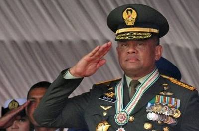 Gatot Nurmantyo Belum Bisa Komentar, Dianugerahkan Bintang Mahaputera
