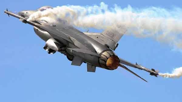 Jet Tempur F-16 Milik Taiwan Lenyap Saat Latihan Perang