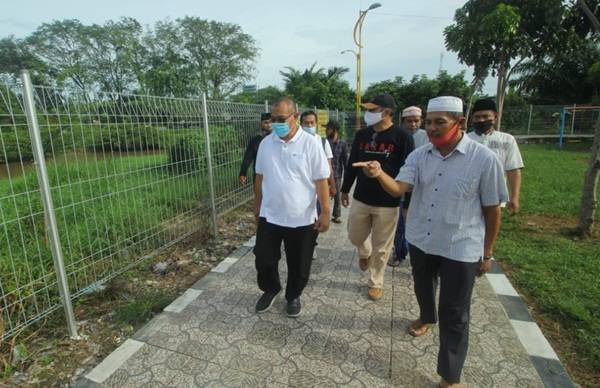 Antisipasi Banjir di Marelan, Akhyar Buat Program Kolam Penampungan dan Pompa Air