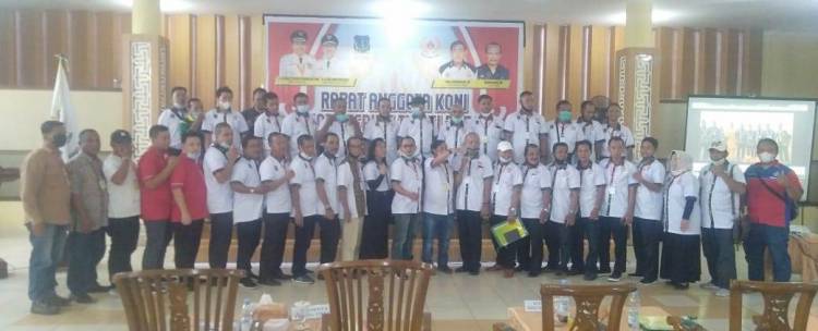 Rapat Anggota Koni Tebingtinggi 2020 Diharapkan Beri Terobosan Baru Untuk Kemajuan Atlit