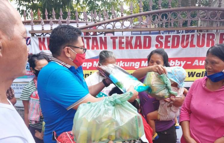 Jumat Berkah Sumut24 Bersama Sedulur Jowo Mas Bobby Doakan Bobby Menjadi Walikota