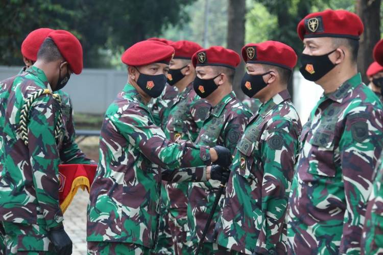 Komandan Koopssus TNI Pimpin Sertijab Tiga Pejabat Koopssus TNI