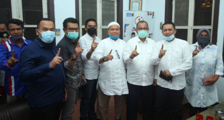 Relawan Sahabat AMANAH Gerakkan Komunitas untuk Jadikan Akhyar-Salman Walikota