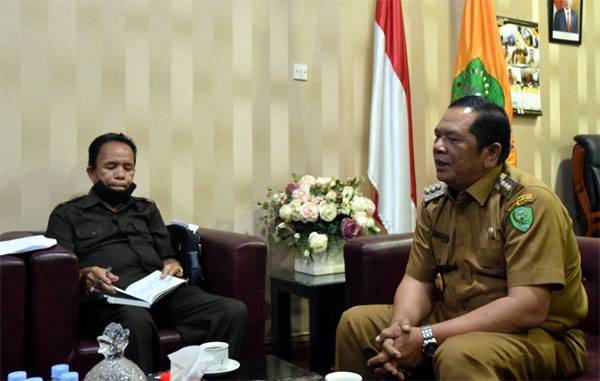 Dewan Pendidikan PSP Silaturahmi Dengan Walikota