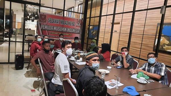 Milad Ke- 92 Pemuda Muslimin, Momentum Wujudkan Program 10 Ribu Kader di Medan