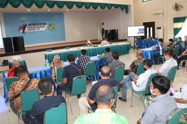 Pemko Medan Instruksikan Kepling Kecamatan Medan Deli Gencar Sosialisasikan Perwal No 27/2020