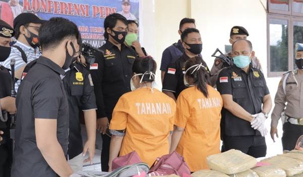 Suami Menganggur, Wanita Hamil 3 Bulan Ini Lakoni Bisnis Jual Ganja