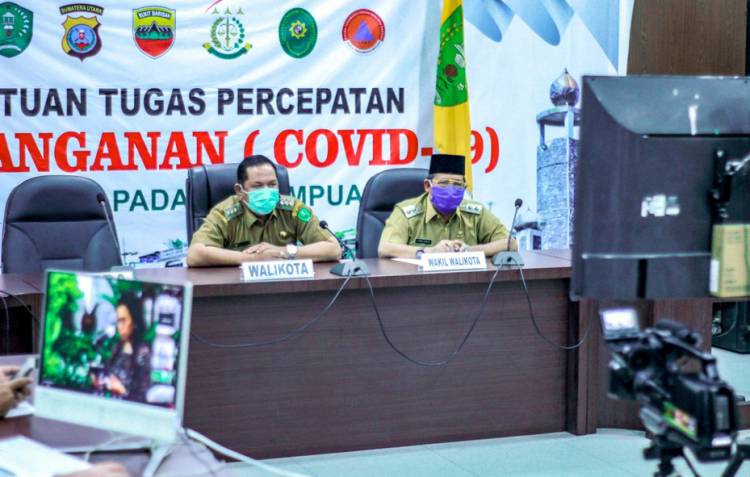Walikota PSP Terima DIPA dan TKDD Tahun 2021