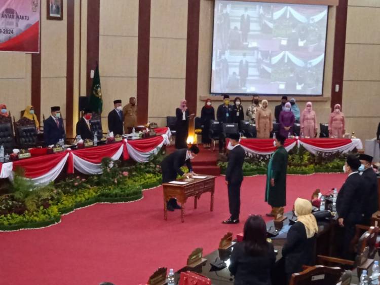 Haris Kelana Damanik Gantikan Aulia Rahman di DPRD Medan