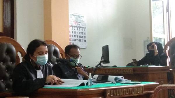 Korupsi Upah Pungut Bagi Hasil, 2 Mantan Kadis dan Kabid DPPKAD Labura Dituntut 4 Tahun