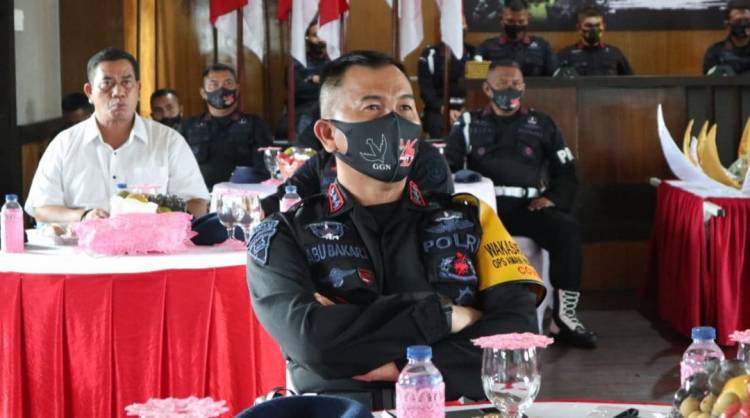 Detasemen Gegana Rayakan HUT Ke-46,  "Pengabdian Gegana Untuk Indonesia"