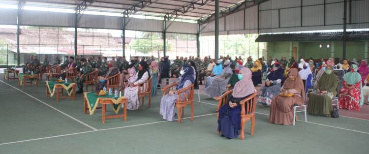 Rindam I/BB memperingati Maulid Nabi Muhammad SAW 1442H/2020 M