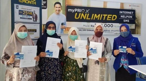 8 Pelanggan Aceh Raih Hadiah Jutaan Rupiah dari Spextrakuler dan Triviaxis