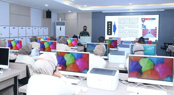 Kasetum TNI :  Penataran Kesekretariatan Untuk Tingkatkan Kemampuan Personel