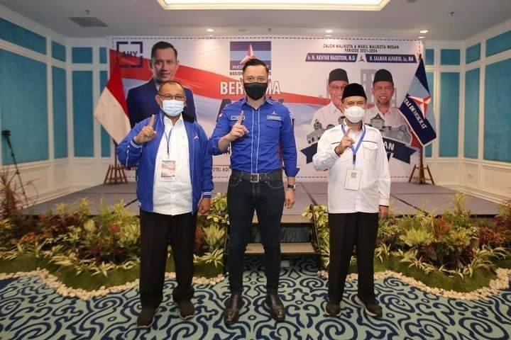 Kunjungan AHY ke Sumut, Ini Kata Pengamat Sekaligus Pakar Kepemimpinan, Sariat Arifia