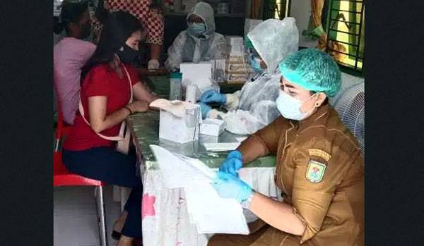 963 Anggota KPPS di Sergai Jalani Rapid Test