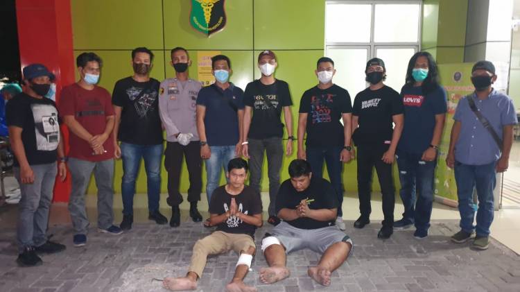 Dua Pelaku Kejahatan di Kota Medan, Terkapar di Terjang Timah Panas