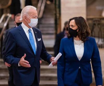 Wanita Bernama Kamala Harris Wakil Presiden Terpilih