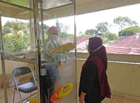 RSUP HAM Lakukan Screening Pegawai Cegah Penularan Covid-19
