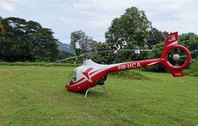 Pesawat Tbarakan di Udara, Dua Orang Meninggal Dunia