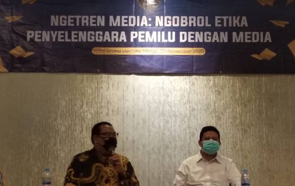 Sumut Rangking Pertama Laporan Terbanyak Diterima DKPP&lrm; di Pilkada 2020