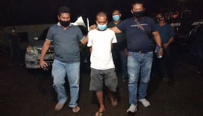 Sakit Hati Tak di pekerjakan Lagi, Bakar Gubuk Ladang Sampai Habis
