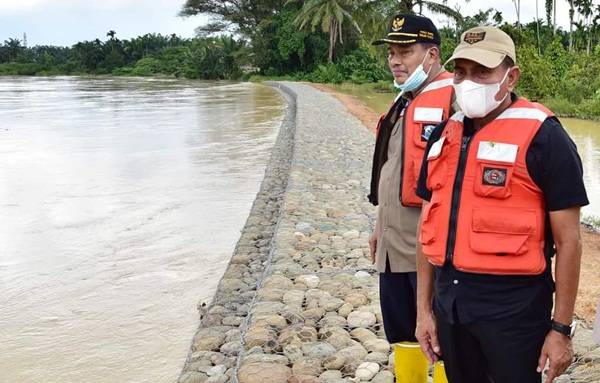 6.663 Rumah Warga Terendam Selama 3 Hari Banjir di Tebingtinggi