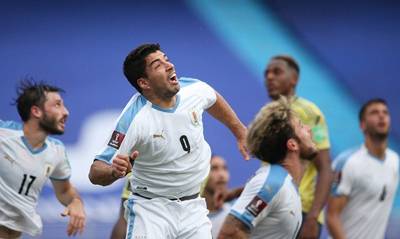 Kolombia, Harus Puas Laga Kontra Uruguay, dengan Kekalahan 0-3.