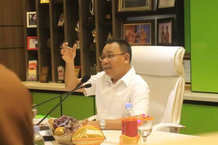 Walikota Binjai Terima Audiensi Pemuda Muhammadiyah