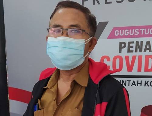 Satgas Covid 19 : Status Kota Medan Belum Berubah