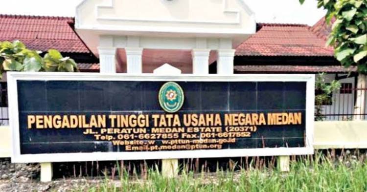 PTTUN Medan Berduka, Seorang Hakim Meninggal Saat Bersidang