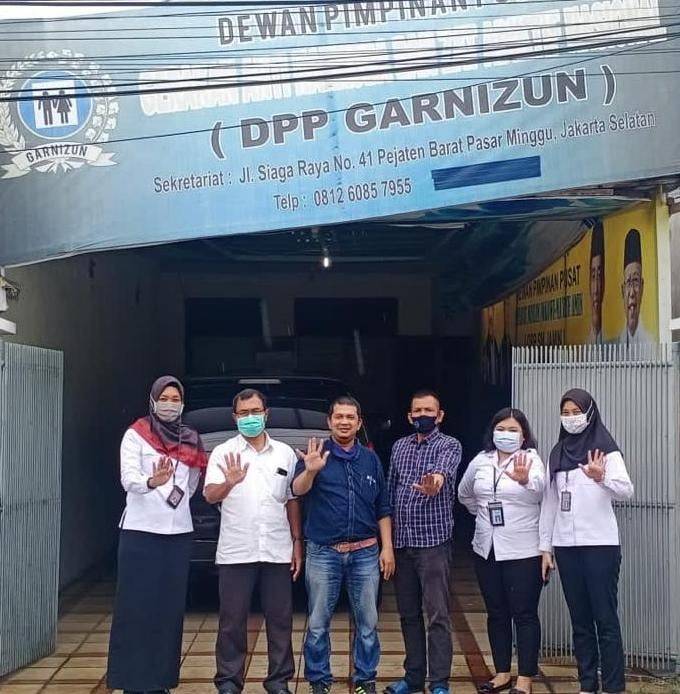 BNN RI Kunjungi Sekretariat DPP GARNIZUN