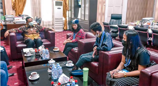 GMKI Padangsidimpuan Audiensi Ke Kantor Walikota PSP
