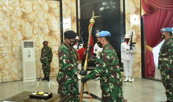 Brigjen TNI Agus Subiyanto Resmi Jabat Komandan Paspampres