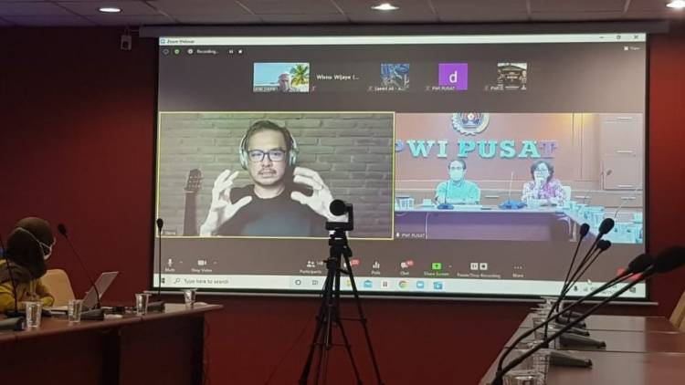 Safari Jurnalistik PWI Hadirkan Pemuda Inspiratif  NTT dan Pendiri Kapanlagi Group