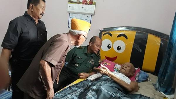 Kanminvetcad I/23 Dumai Data Veteran RI dan Cadangan TNI AD
