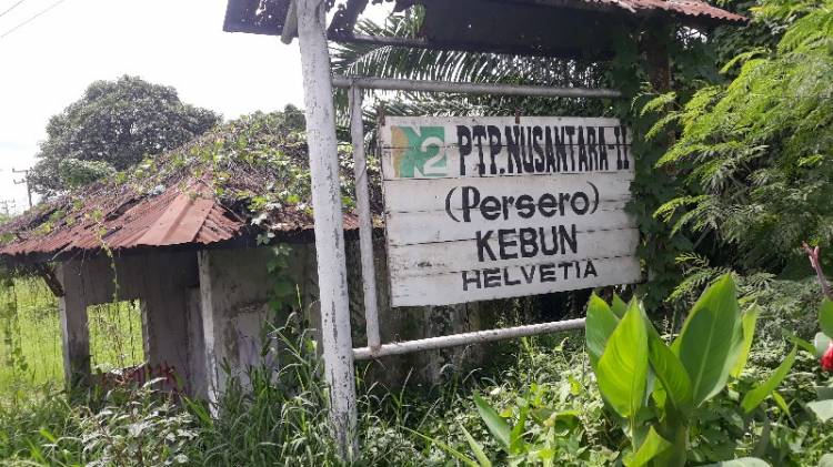 Demi Proyek Kota Deli Megapolitan, PTPN 2 Intimidasi Pensiunan