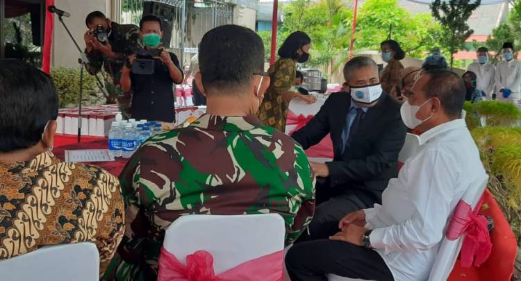 Pangdam I/BB: Law Firm Alumni Angkatan 1985 Bisa Berikan Bantuan Hukum
