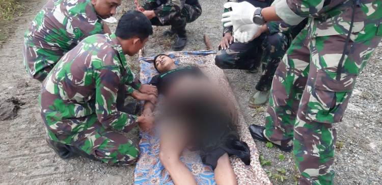 Jelang Bulan Kasih, KKB Serang Patroli TNI