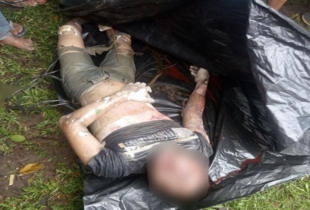 Sosok Mayat Laki Laki Sungai Deli Gemparkan Warga