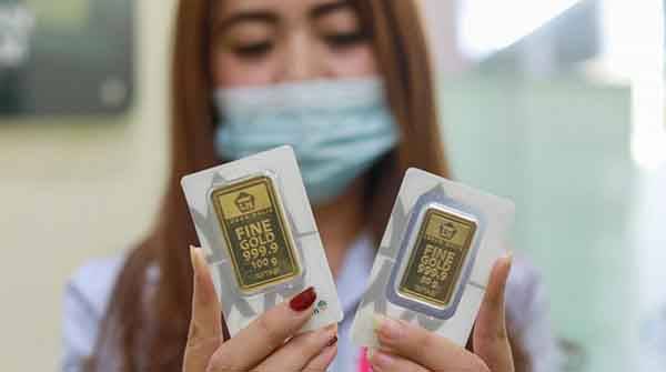 Harga Emas Antam Tak Bergerak di Perdagangan Minggu (1/11/2020)