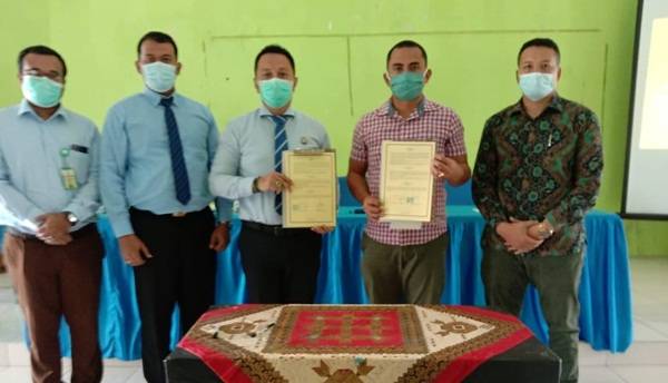 Cabjari Pancur Batu Jalin Kerjasama Dengan Pemerintahan Kec. Sibolangit di Bidang Datun