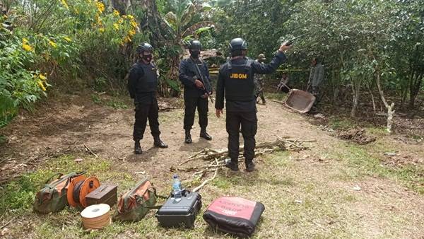 Heboh, Warga Siborongborong Temukan Mortir