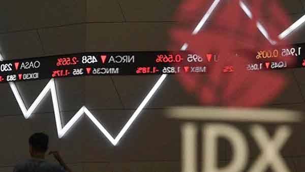 IHSG Dibuka Melemah 0,12% ke Level 5.551,82.