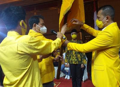 Musa Rajekshah Resmi Jadi Ketua Golkar Sumut