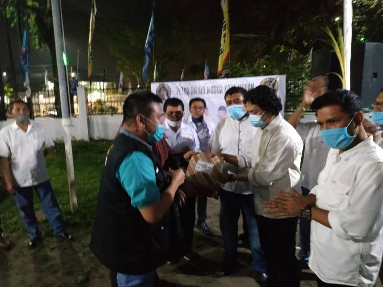 Musisi Kota Medan Siapkan 8 Ribu Saksi AMAN di TPS
