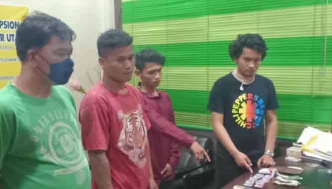 Lagi Ayik Nongkrong, 3 Pengguna Narboba Diciduk Polisi