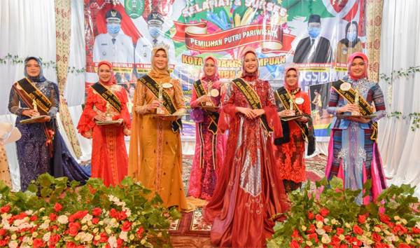 Khairunnisa Nasution, Putri Pariwisata Padangsidimpuan 2020