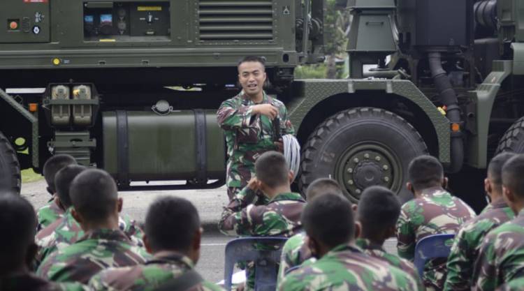 Bimbingan Teknis Alutsista Batalyon Arhanud 11/WBY